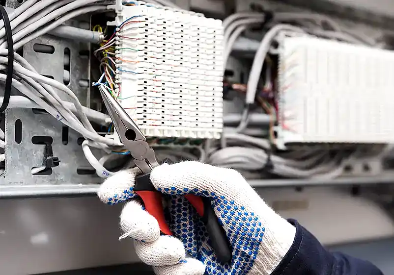 İnternet Kablosu Çekimi